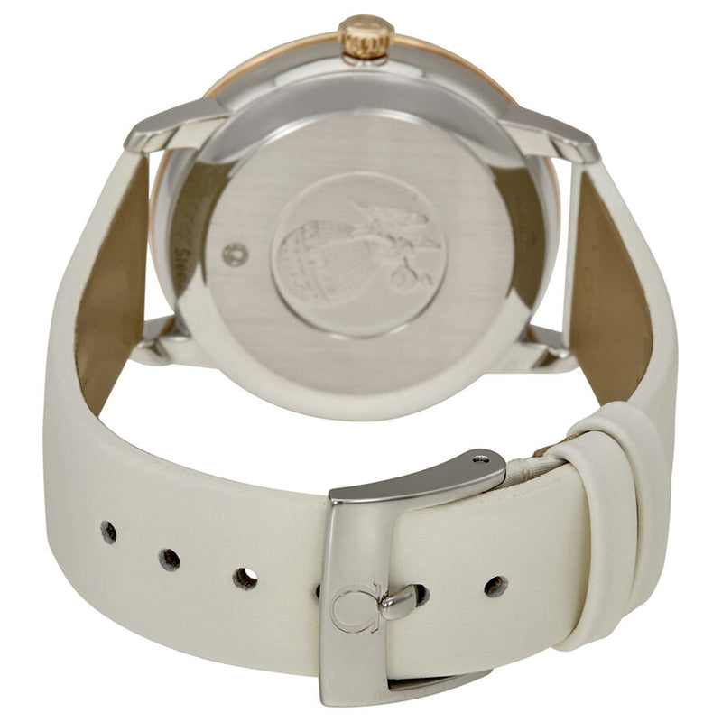 Omega De Ville Prestige Mother of Pearl Dial Ladies Watch #424.27.33.20.55.001 - Watches of America #2