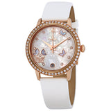 Omega De Ville Prestige Mother Of Pearl Dial Ladies Watch #424.57.33.20.55.002 - Watches of America