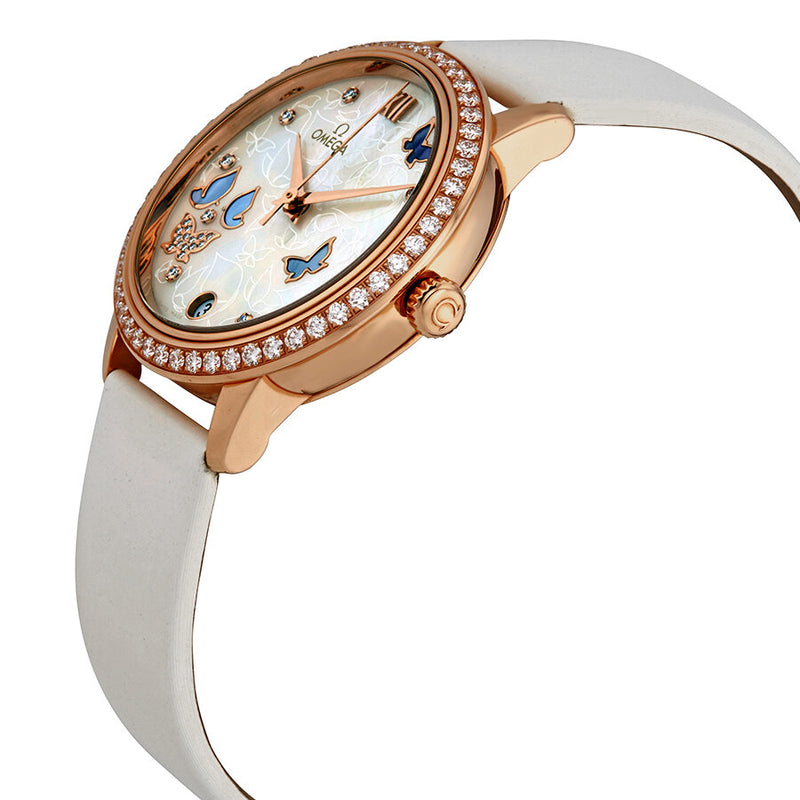Omega De Ville Prestige Mother Of Pearl Dial Ladies Watch #424.57.33.20.55.002 - Watches of America #2