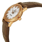 Omega De Ville Prestige Mother of Pearl Dial Rose Gold Ladies Watch #4693.71.02 - Watches of America #2