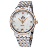 Omega De Ville Prestige Mother of Pearl Ladies Watch #424.25.33.20.55.003 - Watches of America