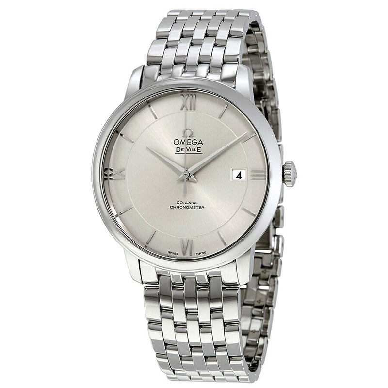Omega De Ville Prestige Automatic Men's Watch #424.10.40.20.02.003 - Watches of America