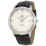 Omega De Ville Prestige Automatic Silver Dial Men's Watch #424.13.40.20.02.001 - Watches of America