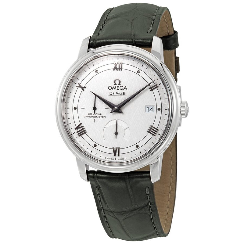 Omega De Ville Prestige Silver Dial Men's Watch #424.13.40.21.02.004 - Watches of America