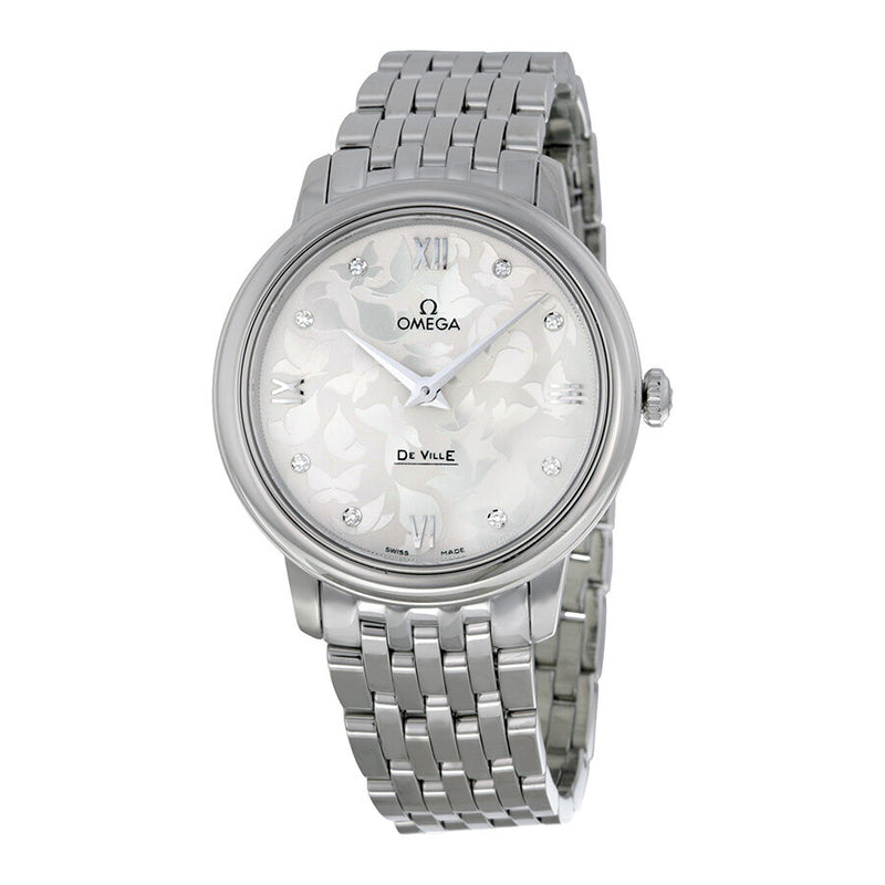 Omega De Ville Prestige Ladies Watch 42410336052001#424.10.33.60.52.001 - Watches of America