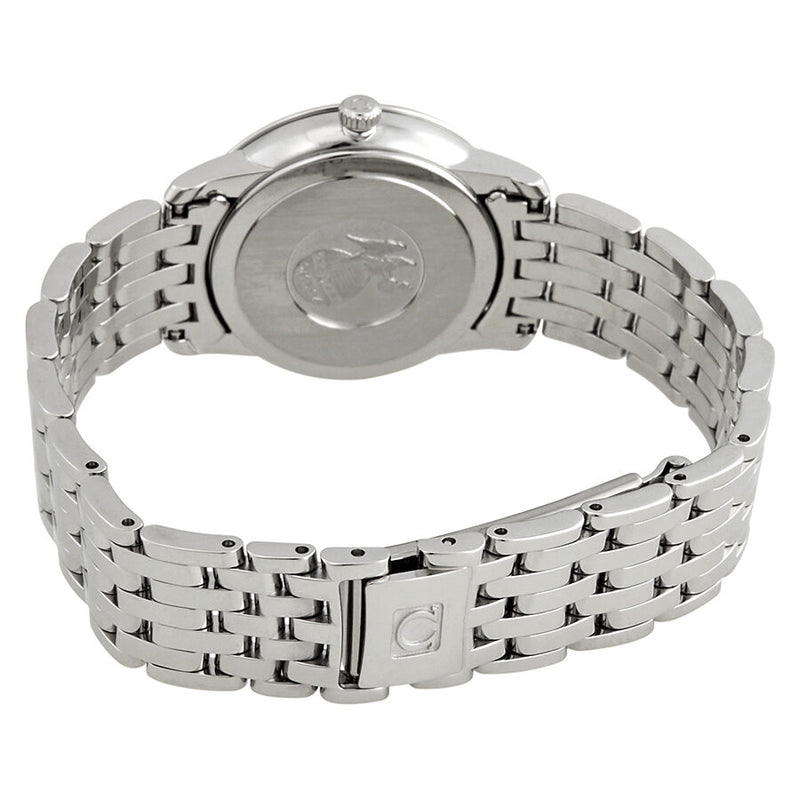 Omega De Ville Prestige White Silvery Diamond Dial Ladies Watch #424.10.27.60.52.002 - Watches of America #3