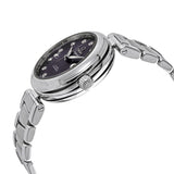 Omega De Ville Purple Diamond Dial Automatic Ladies Watch #425.30.34.20.60.001 - Watches of America #2