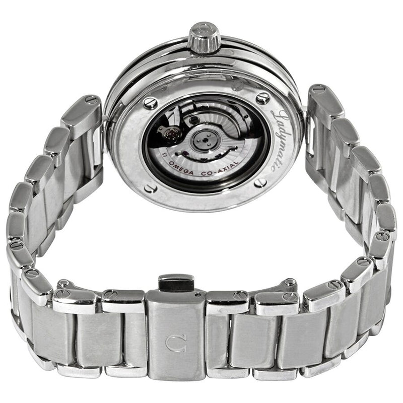 Omega De Ville Purple Diamond Dial Automatic Ladies Watch #425.30.34.20.60.001 - Watches of America #3