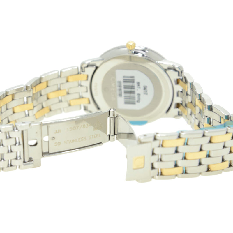 Omega DE VILLE Quartz Silver Dial Unisex Watch #4310.32.00 - Watches of America #6