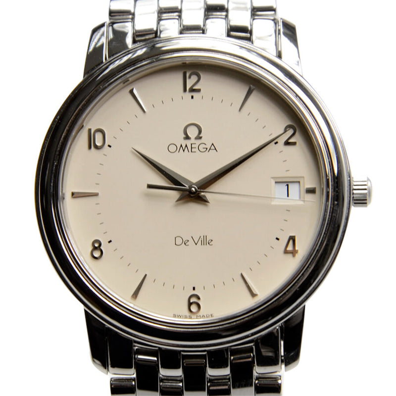 Omega DE VILLE Quartz Unisex Watch #4510.30.00 - Watches of America #2