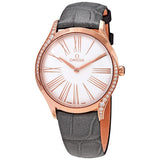 Omega De Ville Sedna Automatic 18kt Rose Gold Diamond Ladies Watch #428.58.36.60.02.001 - Watches of America