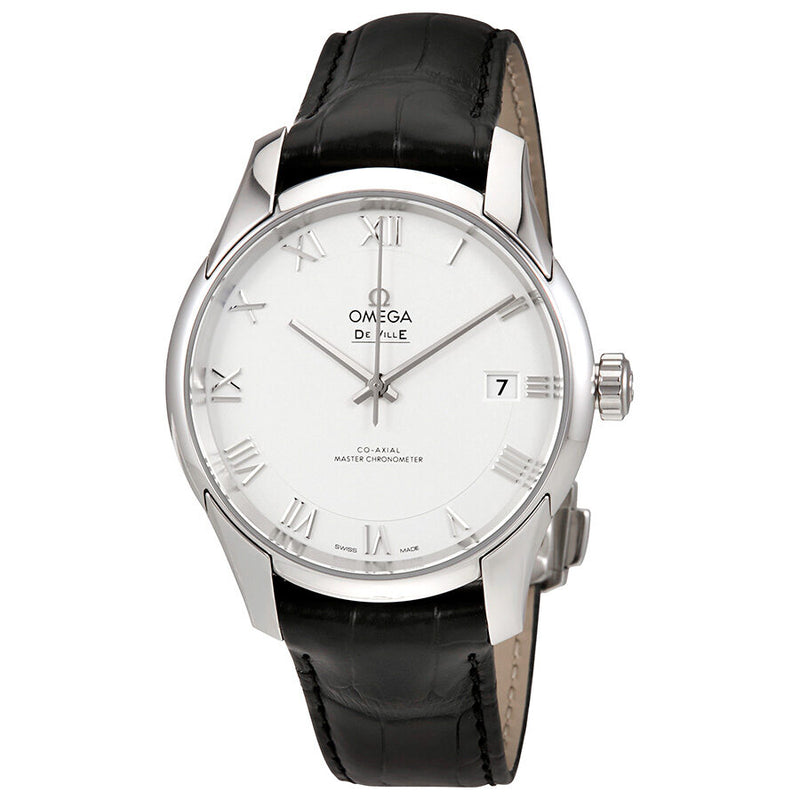 Omega De Ville Silver Dial Automatic Men's Watch #433.13.41.21.02.001 - Watches of America