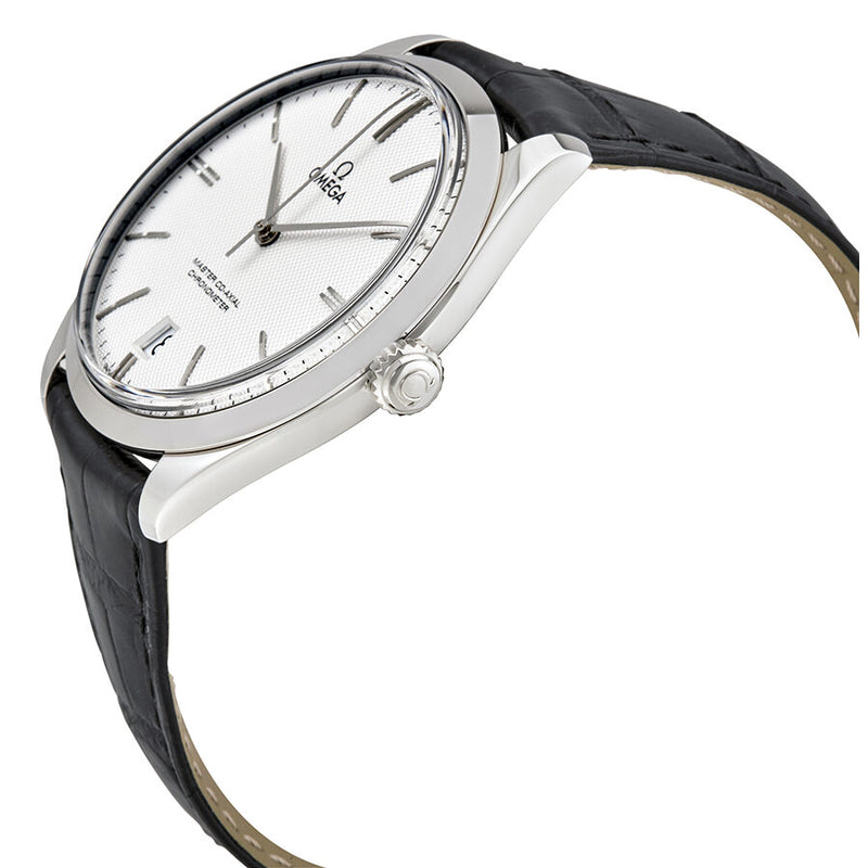 Omega De Ville Tresor Silver Dial 18k White Gold Men's Watch 43253402102004 #432.53.40.21.02.004 - Watches of America #2