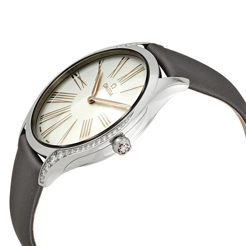 Omega De Ville Tresor Silver Dial Unisex Watch #428.17.39.60.02.001 - Watches of America #2
