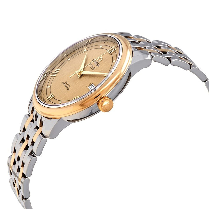 Omega De Ville Yellow Gold Dial Men's Watch #424.20.40.20.08.001 - Watches of America #2