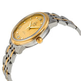 Omega De Ville Yellow Gold Diamond Dial Steel and 18kt Yellow Gold Ladies Watch #424.20.33.20.58.003 - Watches of America #2
