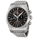 Omega Deville Chronoscope Automatic Brown Dial Stainless Steel Men's Watch #422.10.44.52.13.001 - Watches of America