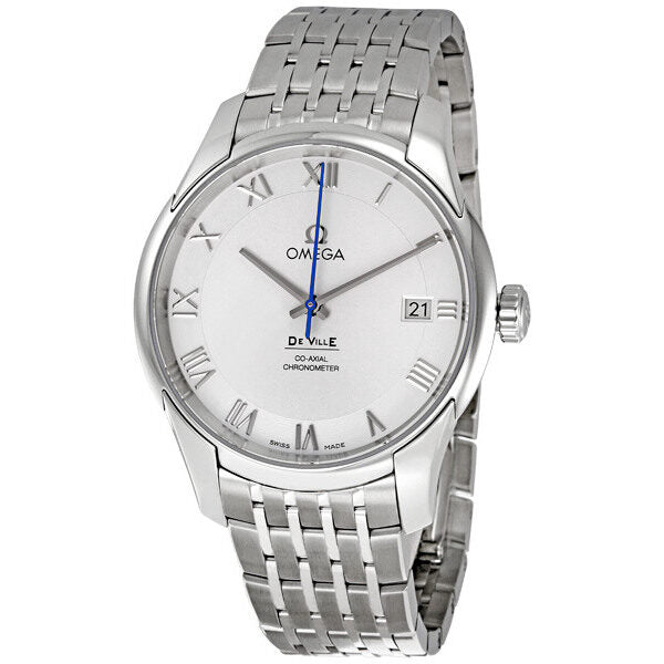 Omega Deville Co-axial Stainless Steel Men's Watch #431.10.41.21.02.001 - Watches of America