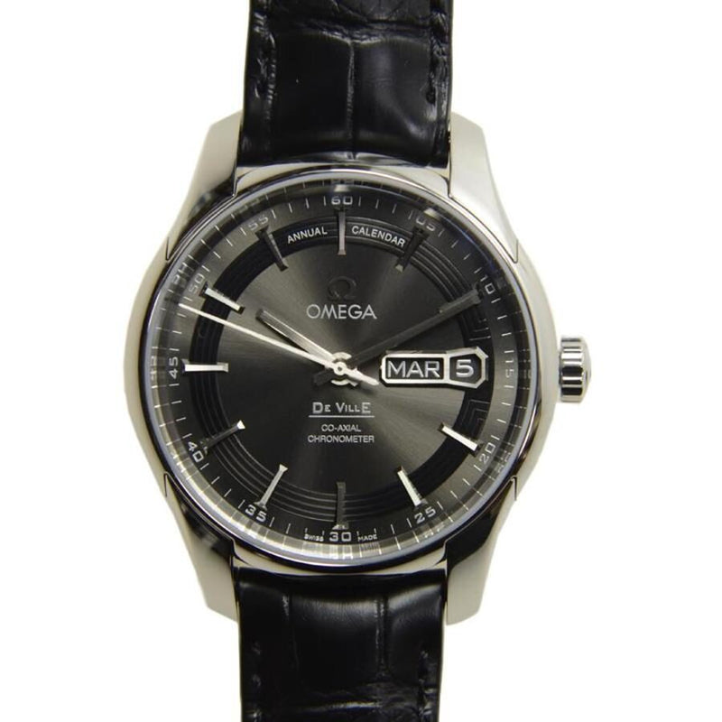 Omega Deville Hour Vision Men's Watch 431.33.41.22.03.001#431.33.41.22.06.001 - Watches of America