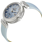 Omega DeVille Ladymatic Automatic Blue Mother of Pearl Dial Ladies Watch #425.32.34.20.57.002 - Watches of America
