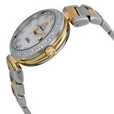 Omega DeVille Ladymatic Mother of Pearl Stainless Steel and Yellow Gold Ladies Watch 42525342055002#425.25.34.20.55.002 - Watches of America #2