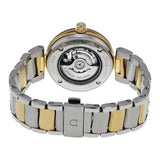 Omega DeVille Ladymatic Mother of Pearl Stainless Steel and Yellow Gold Ladies Watch 42525342055002#425.25.34.20.55.002 - Watches of America #3