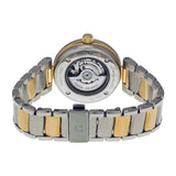 Omega DeVille Ladymatic Mother of Pearl Steel and 18kt Yellow Gold Ladies Watch #42520342055002 - Watches of America #3