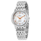 Omega DeVille Mother of Pearl Dial Ladies Watch 42410276055001#424.10.27.60.55.001 - Watches of America