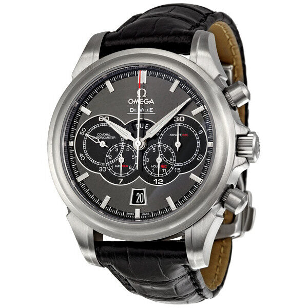Omega Deville Olympic Collection Automatic Men's Watch 42213415206001#422.13.41.52.06.001 - Watches of America