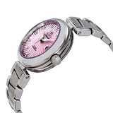 Omega DeVille Pink Mother of Pearl Diamond Dial Automatic Ladies Watch #425.30.34.20.57.001 - Watches of America #2