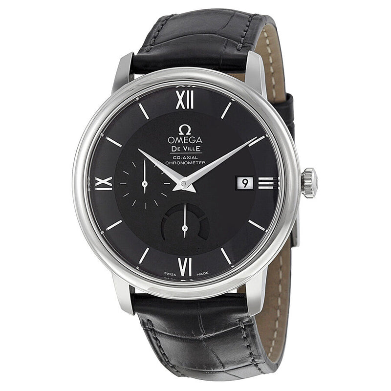 Omega DeVille Prestige Automatic Men's Watch #424.13.40.21.01.001 - Watches of America