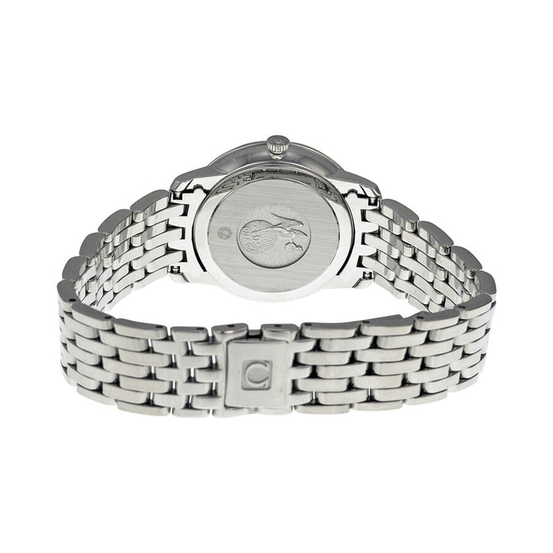 Omega DeVille Prestige Blue Diamond Dial Ladies Watch #42410276053001 - Watches of America #3