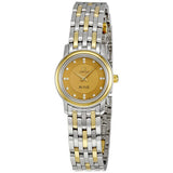 Omega Deville Prestige Diamond Ladies Watch #4370.16 - Watches of America