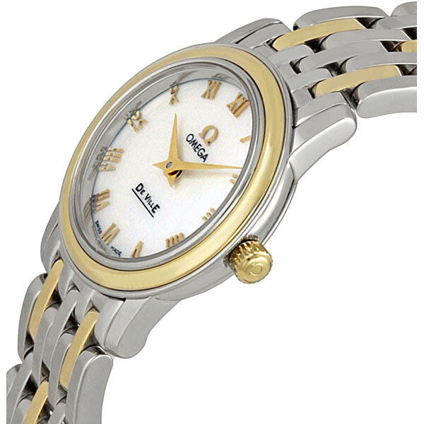 Omega DeVille Prestige Ladies Watch #4370.71 - Watches of America #2