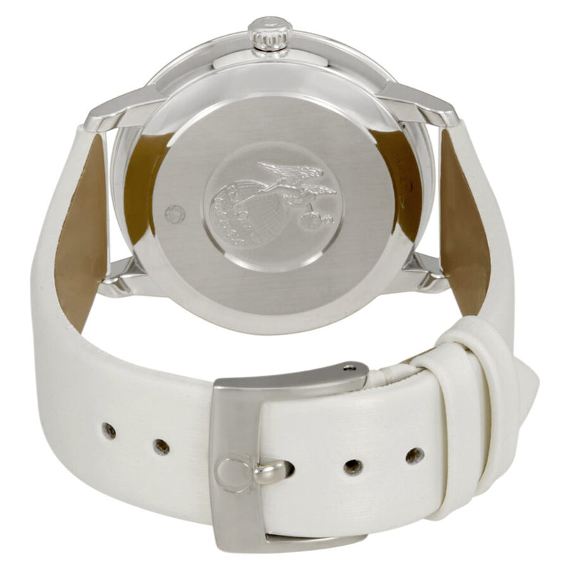 Omega DeVille Prestige Mother of Pearl Butterfly Dial Ladies  Watch #424.12.33.20.55.001 - Watches of America #3