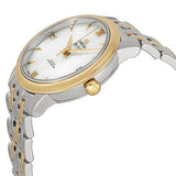 Omega DeVille Prestige Mother of Pearl Dial Steel and Yellow Gold Ladies Watch #424.20.33.20.05.001 - Watches of America #2