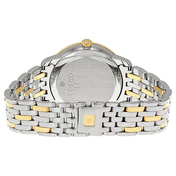 Omega DeVille Prestige Mother of Pearl Dial Steel and Yellow Gold Ladies Watch #424.20.33.20.05.001 - Watches of America #3