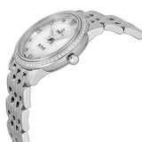 Omega DeVille Prestige Mother of Pearl Diamond Ladies Watch 42415276055001#424.15.27.60.55.001 - Watches of America #2