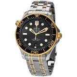 Omega Diver 300M Automatic Chronometer Black Dial Men's Watch #210.20.42.20.01.002 - Watches of America