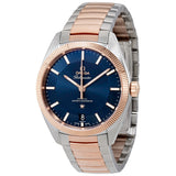 Omega Globemaster Automatic Blue Dial Men's Watch #130.20.39.21.03.001 - Watches of America