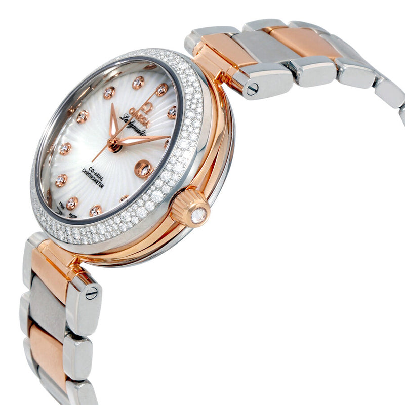 Omega De Ville Ladymatic Automatic Ladies Watch #425.25.34.20.55.001 - Watches of America #2