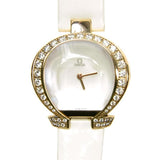 Omega Omegamania Quartz Diamond White Dial Unisex Watch #5885.70.56 - Watches of America
