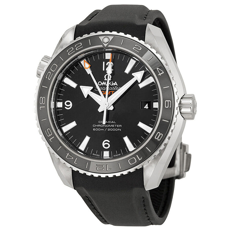 Omega Planet Ocean Automatic Black Dial Men's Watch #232.32.44.22.01.001 - Watches of America