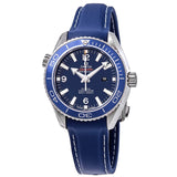 Omega Planet Ocean Co-Axial Blue Dial Mid-size Titanium Watch #232.92.38.20.03.001 - Watches of America