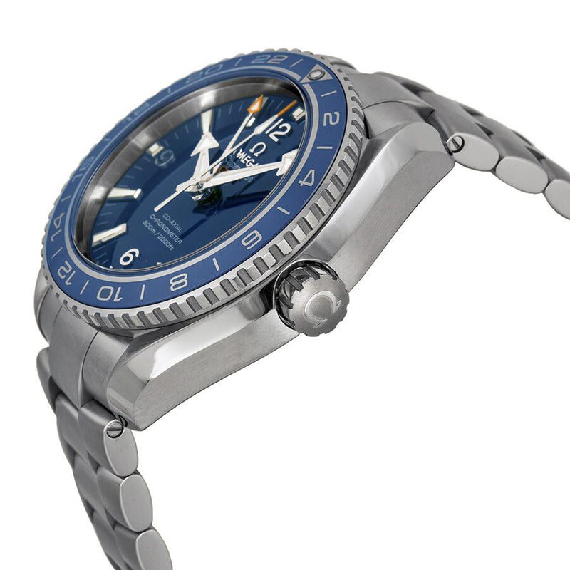 Omega Planet Ocean GMT Automatic 600M Blue Dial Titanium Men's Watch 23290442203001 #232.90.44.22.03.001 - Watches of America #2