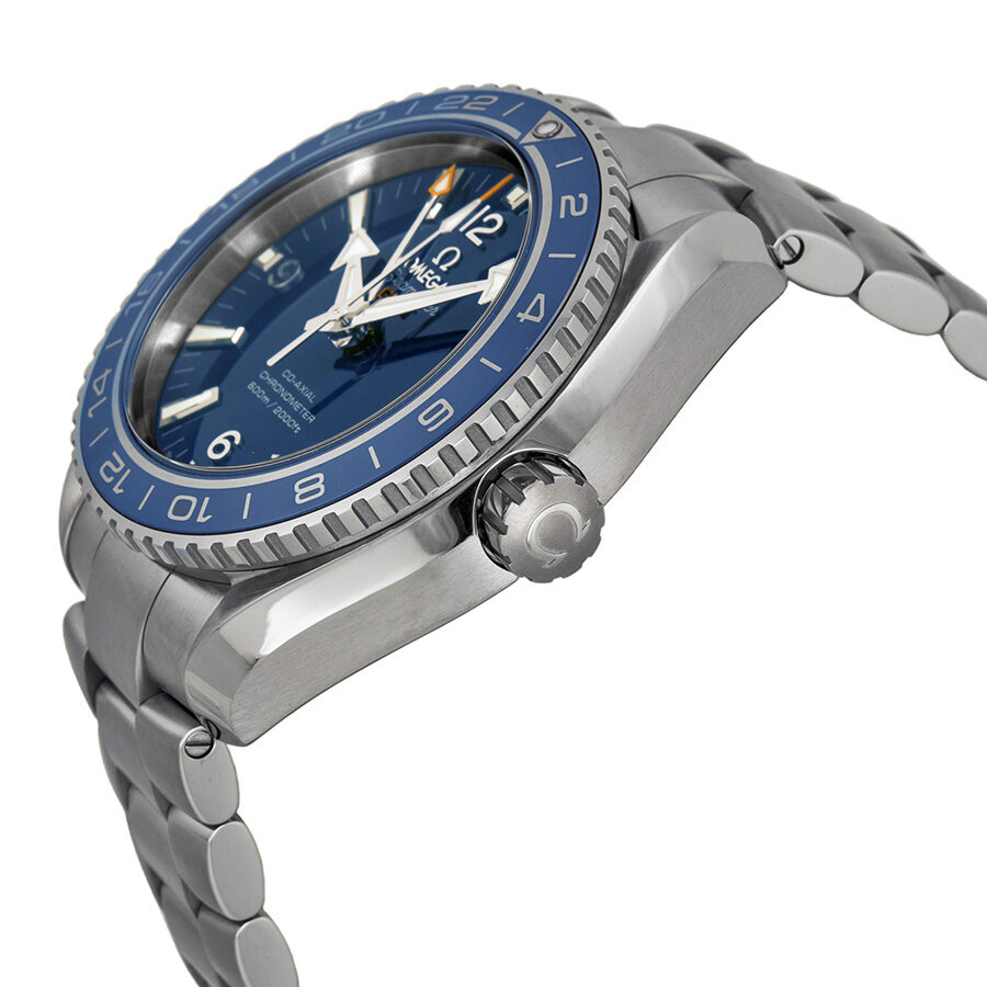 Omega seamaster hotsell gmt titanium