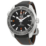 Omega Seamaster Planet Ocean Automatic Chronometer Black Dial Men's Watch #232.32.44.22.01.002 - Watches of America