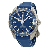 Omega Planet Ocean GMT Blue Dial 600M Titanium Automatic Men's Watch 23292442203001#232.92.44.22.03.001 - Watches of America