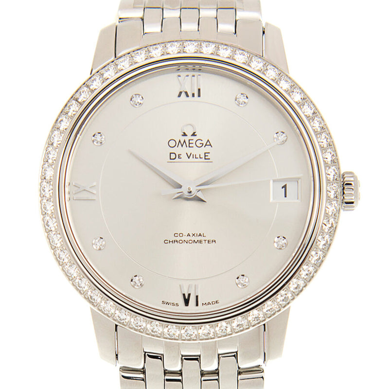 Omega Prestige Automatic Ladies Watch #424.15.33.20.52.001 - Watches of America