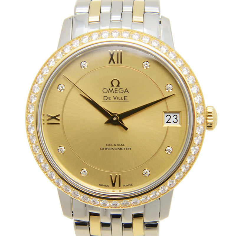 Omega Prestige Automatic Ladies Watch #42425332058001 - Watches of America